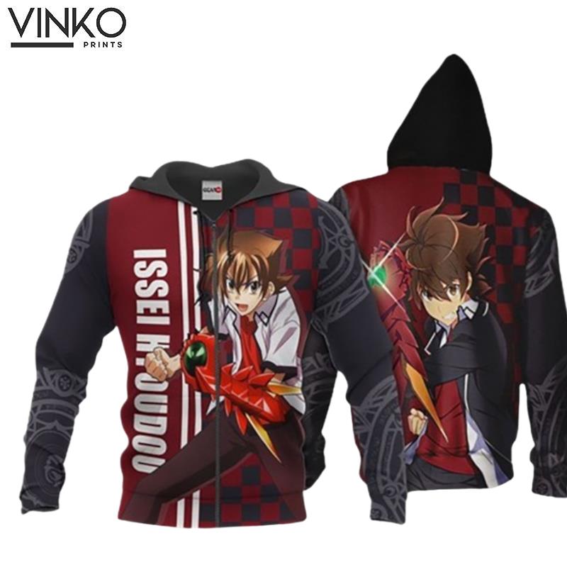 Anime High School Akeno Himejima 2 Hoodie