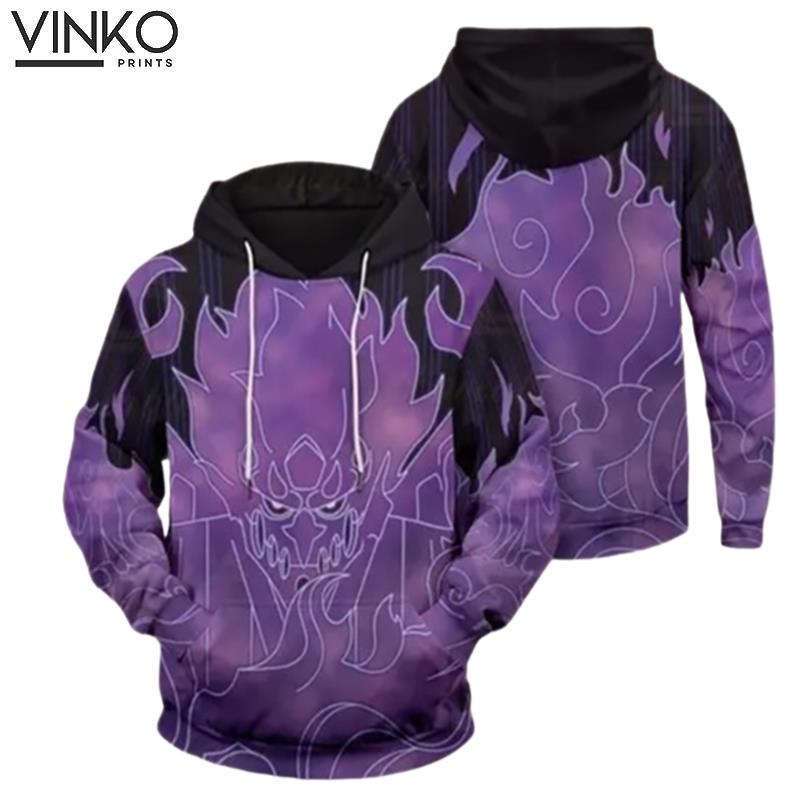 Anime Naruto Boruto Cosplay 2 Hoodie