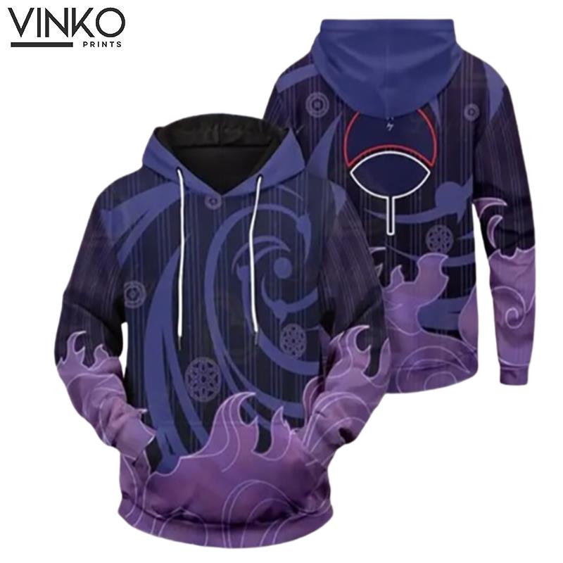 Anime Naruto Boruto Cosplay Hoodie