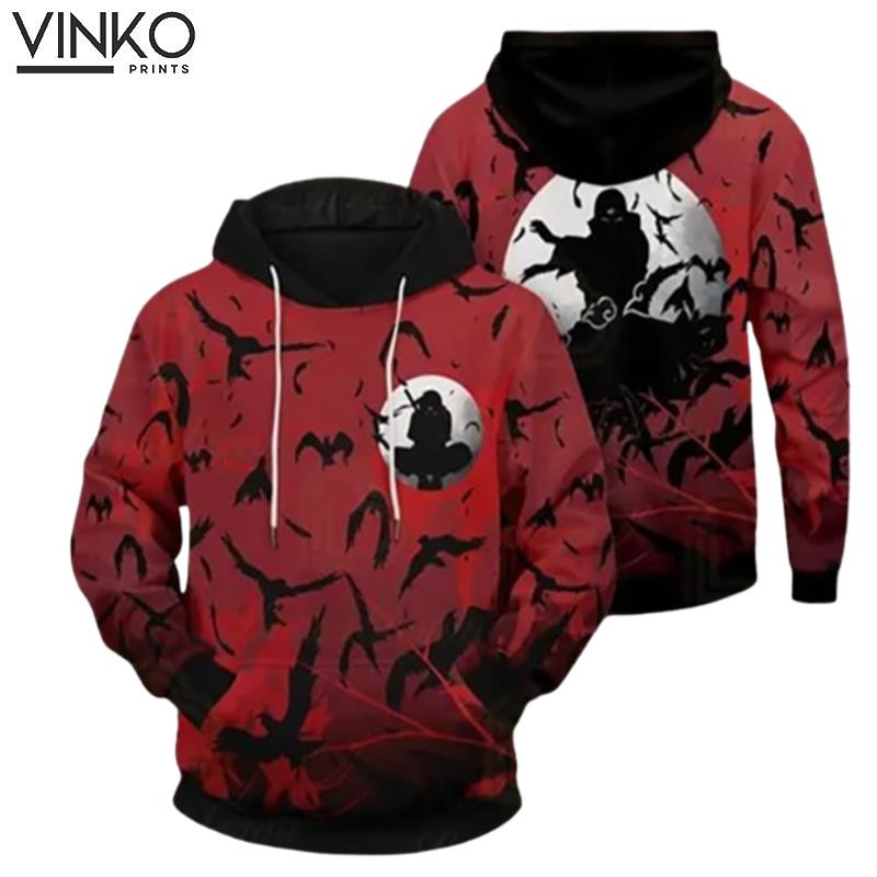 Anime Naruto Boruto Moon Cosplay Hoodie