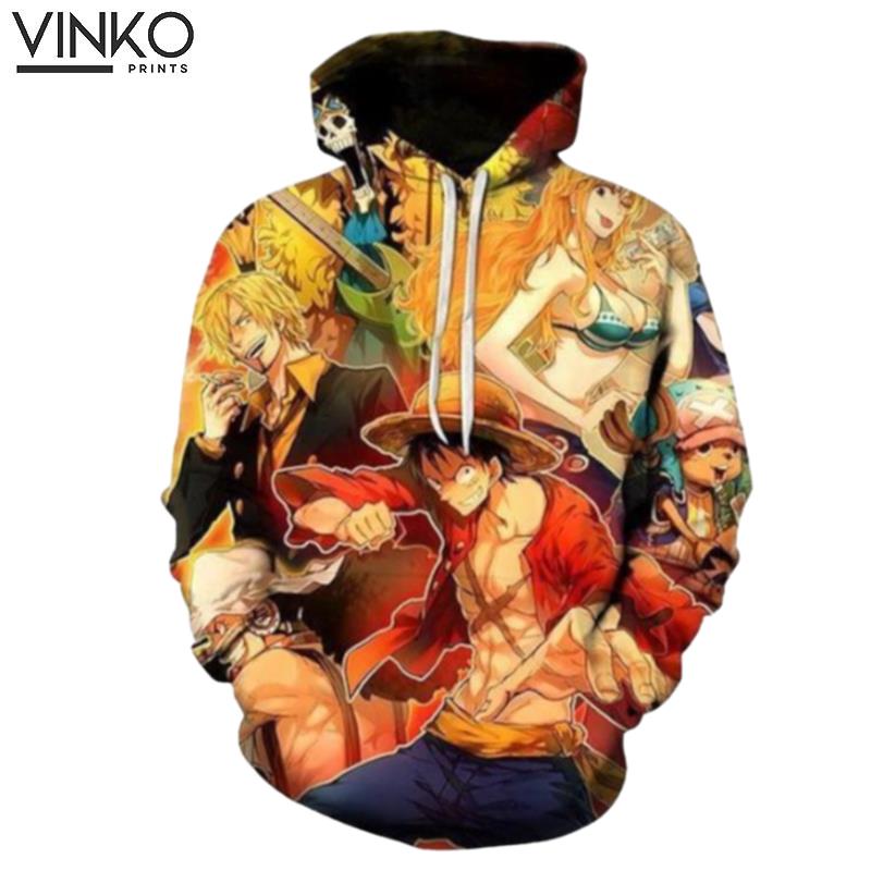 Anime One Piece 1 Hoodie