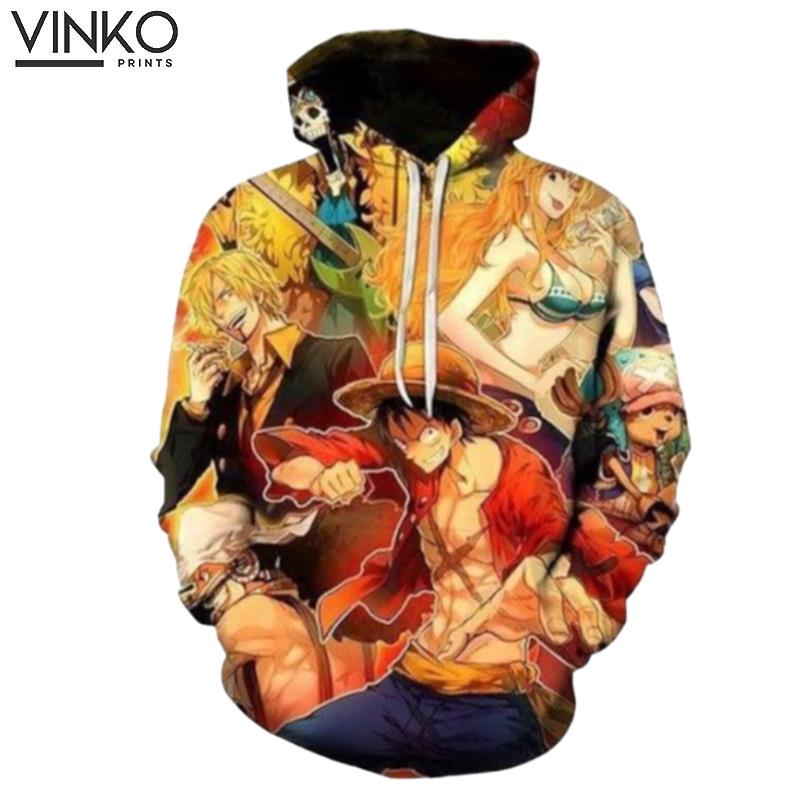 Anime One Piece Hoodie