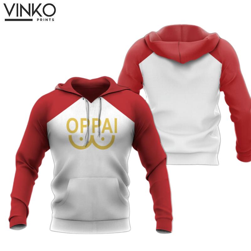 Anime One Punch Man Saitama Pullover 14 Hoodie