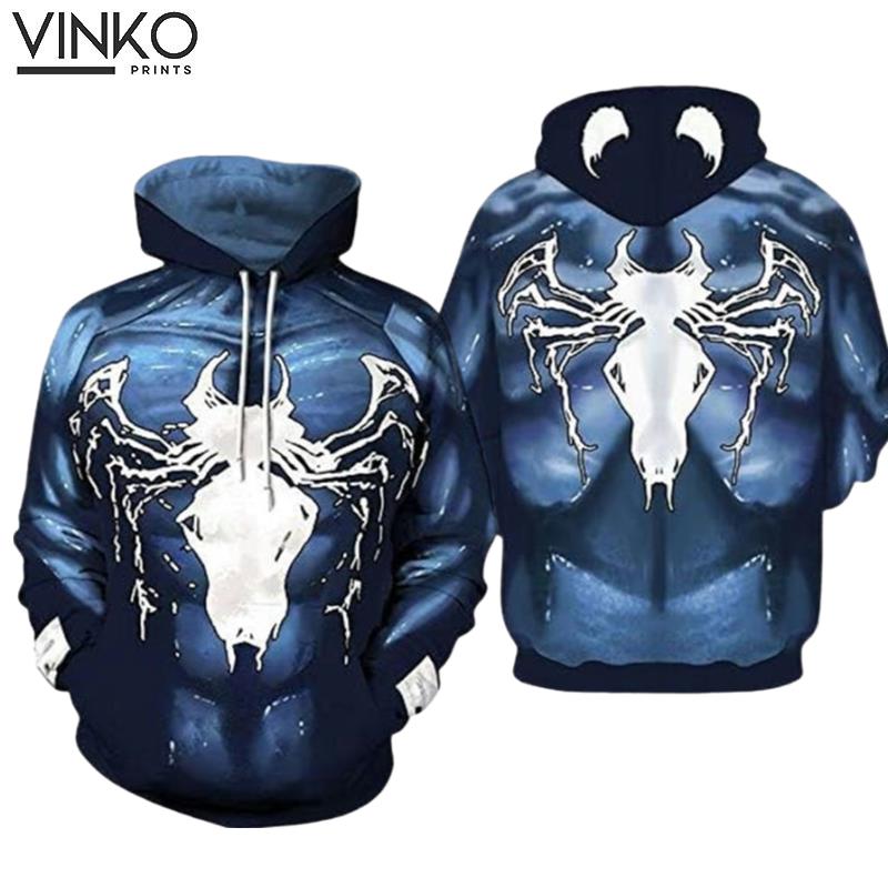 Anime Venom Hoodie