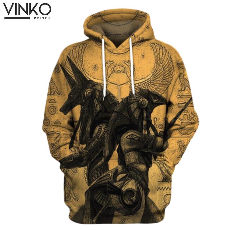 Anubis And Osiris Hoodie