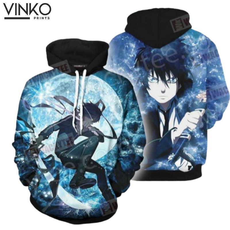 Ao No Exorcist Okumura Rin 4132 Hoodie