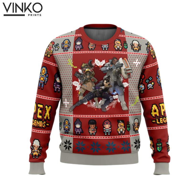 Apex Legends Ugly Christmas Sweater