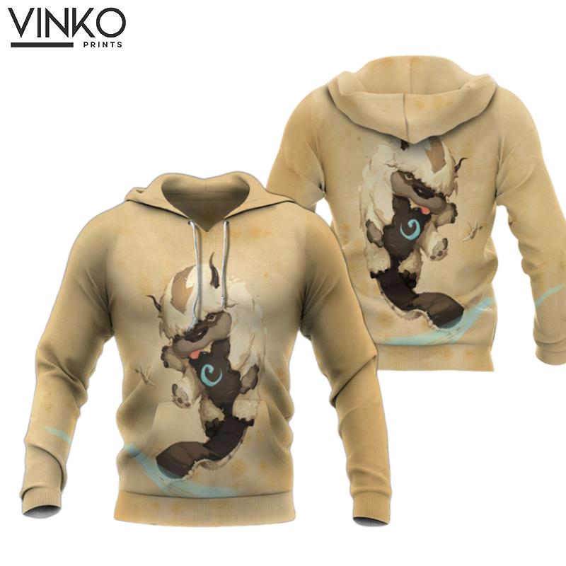 Appa Nickelodeon Avatar Hoodie