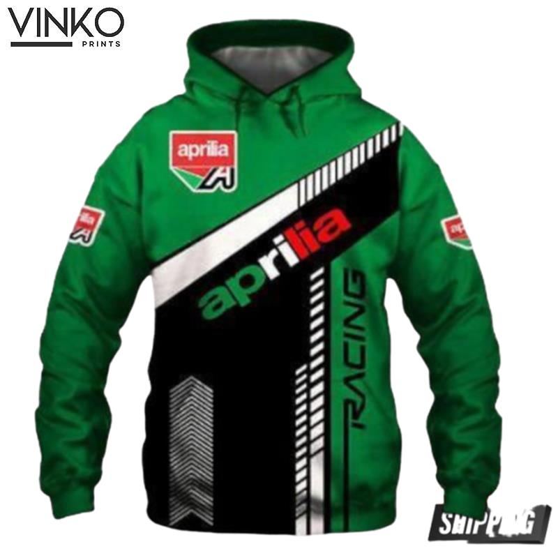 Aprilia Motorcycles Racing Hoodie