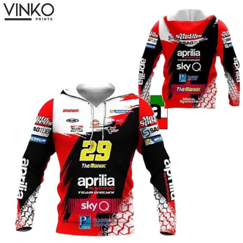 Aprilia Racing Hoodie