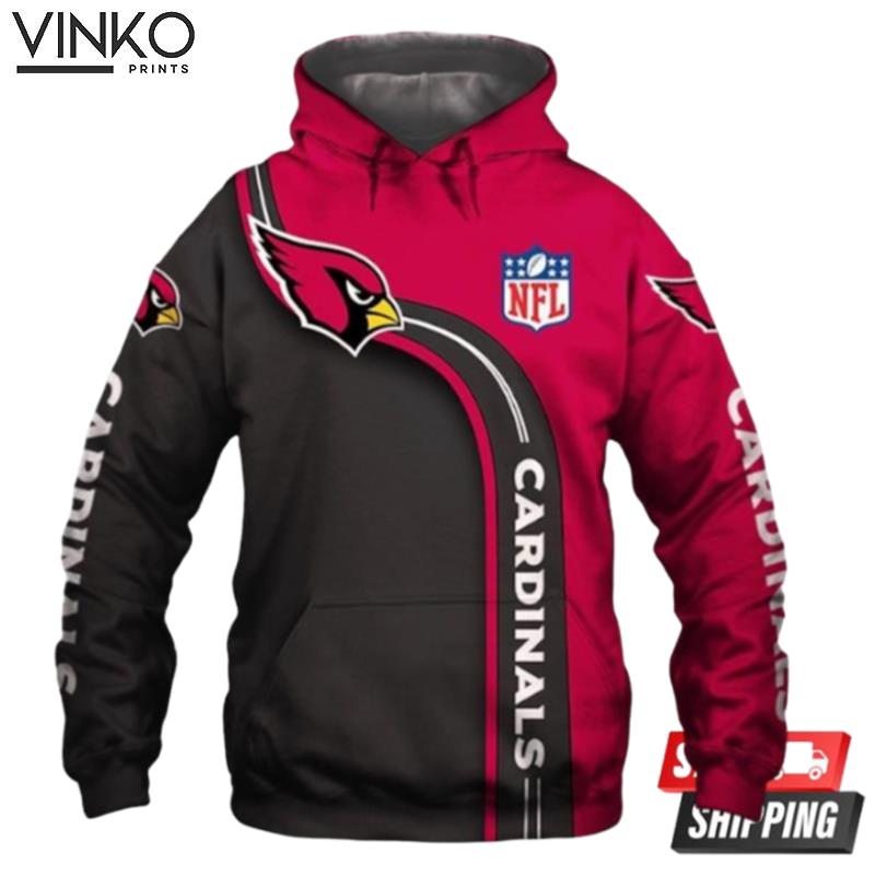 Arizona Cardinals And Pered Custom Arizona Cardinals Graphic Hoodie