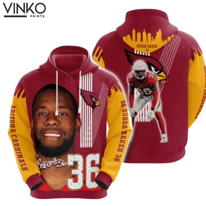 Arizona Cardinals Budda Baker Hoodie