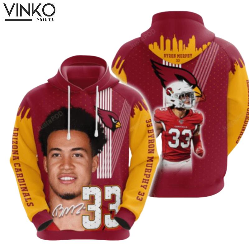 Arizona Cardinals Byron Murphy Hoodie