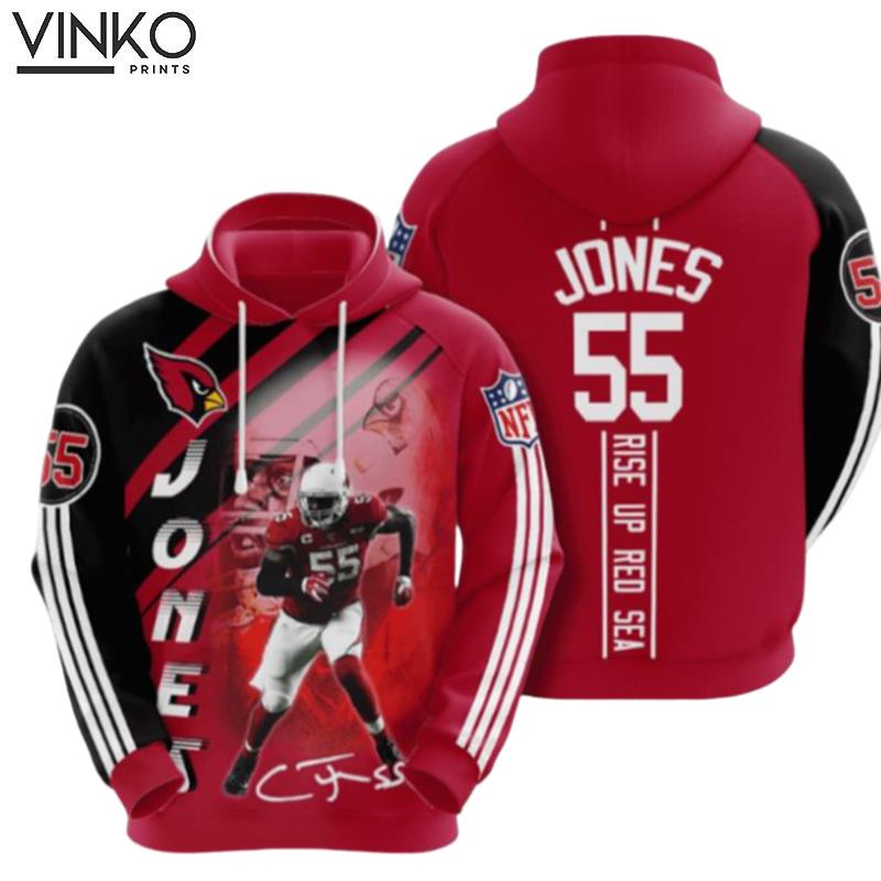 Arizona Cardinals Chandler Jones Hoodie