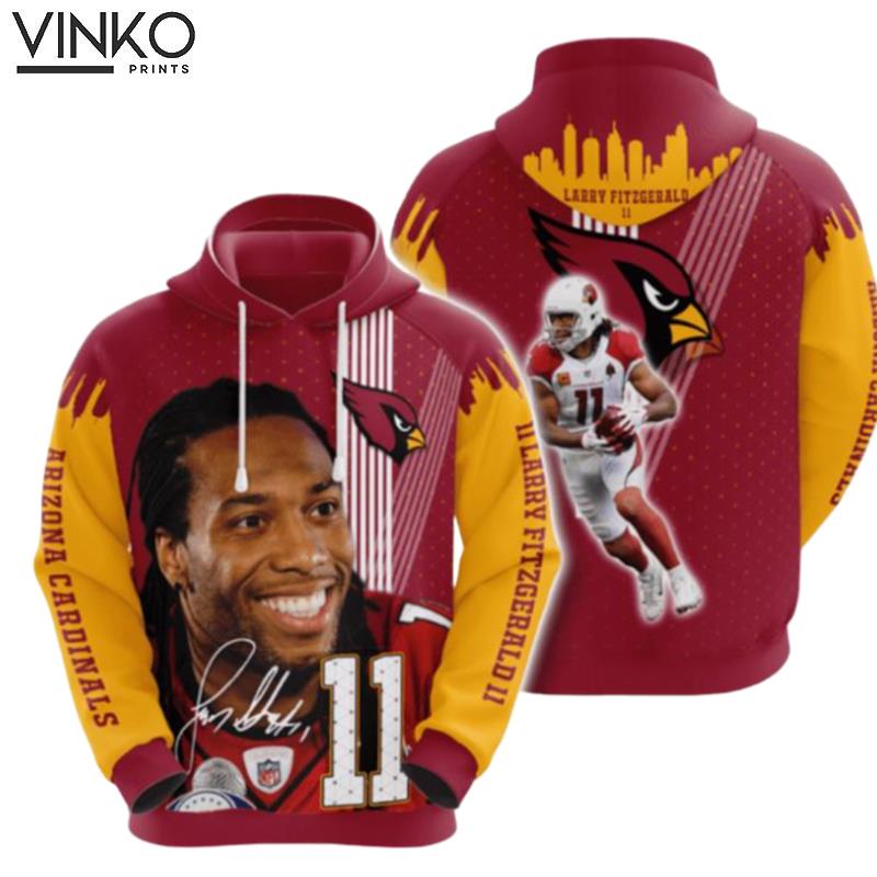 Arizona Cardinals Larry Fitzgerald Hoodie