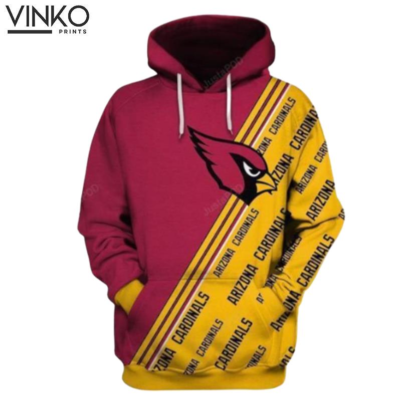 Arizona Cardinals Ncaa Football Many Logo Arizona Cardinals Arizona Cardinals Hoodie