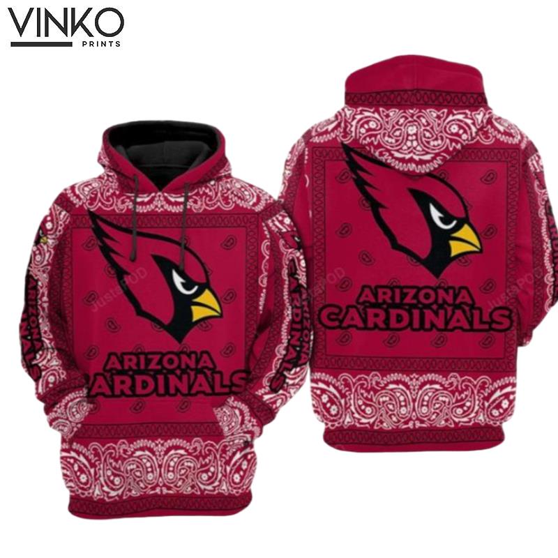 Arizona Cardinals Ncaa Football Vintage Motifs Arizona Cardinals Arizona Cardinals Hoodie