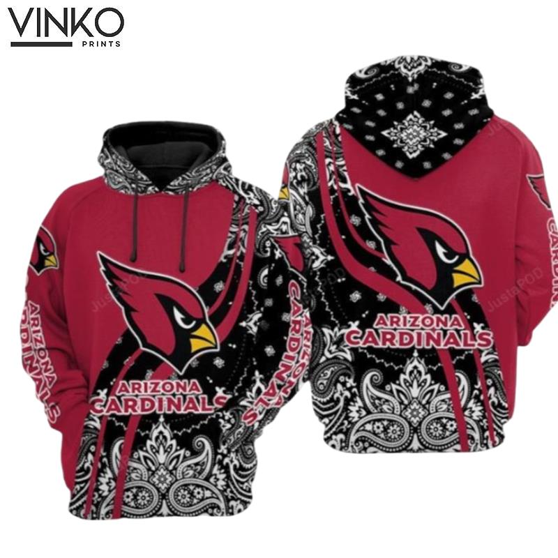 Arizona Cardinals Nfl Football Mandala Arizona Cardinals Arizona Cardinals Hoodie