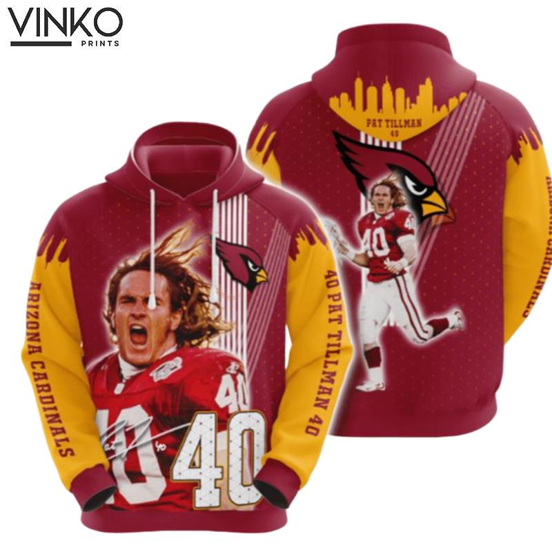 Arizona Cardinals Pat Tillman Hoodie