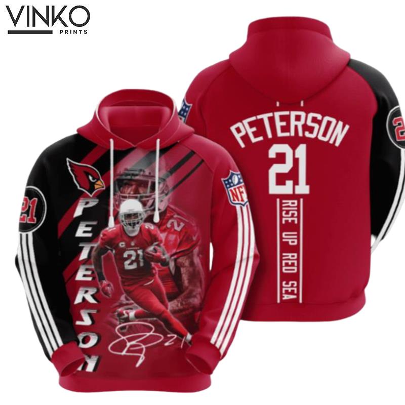 Arizona Cardinals Patrick Peterson Hoodie