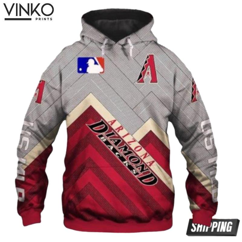 Arizona Diamondbacks And Pered Custom Arizona Diamondbacks Graphic Hoodie