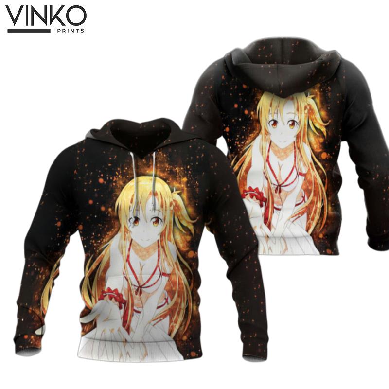 Asuna Yuuki Hoodie