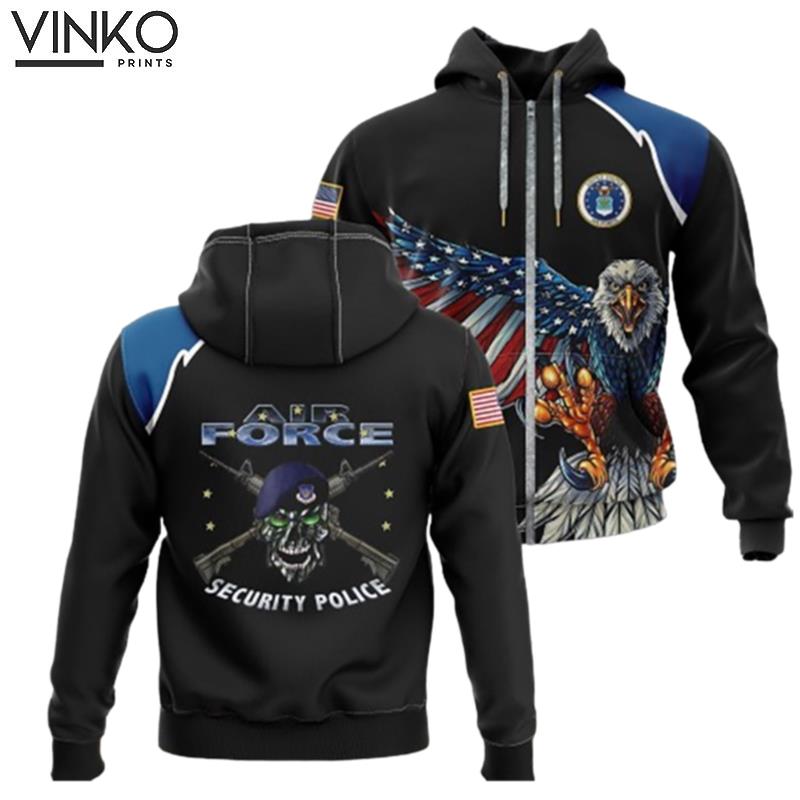 Atlanta Air Force Base Air Force Security Forces Defensor Fortis Hoodie