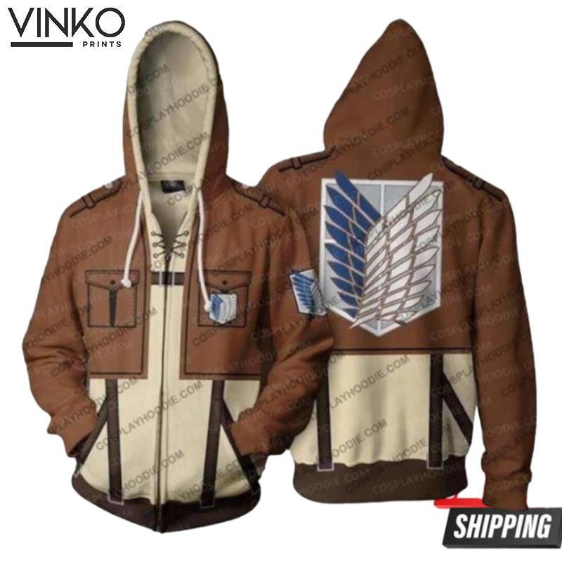 Attack On Titan Eren Yeager Hoodie