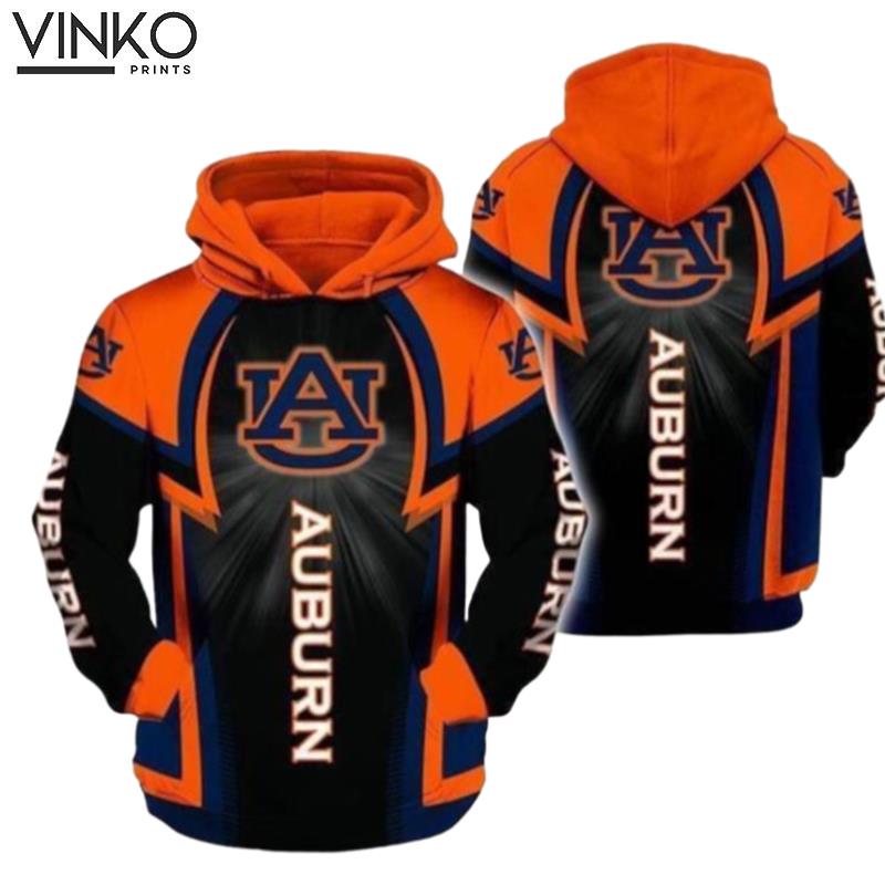 Auburn Tigers Fan Hoodie