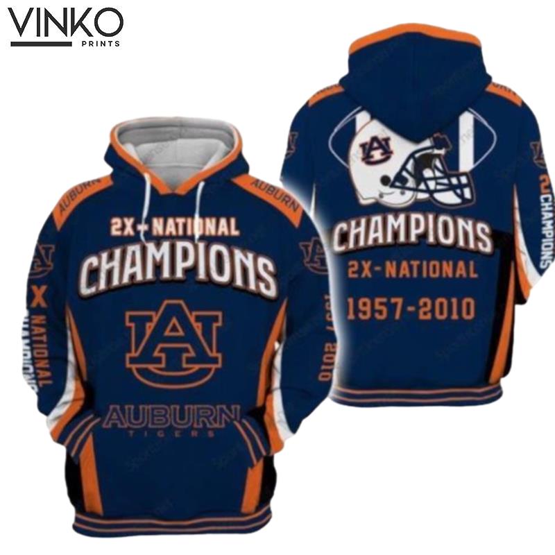 Auburn Tigers Nfl Football Anniversary Auburn Tigers Auburn Tigers Hoodie