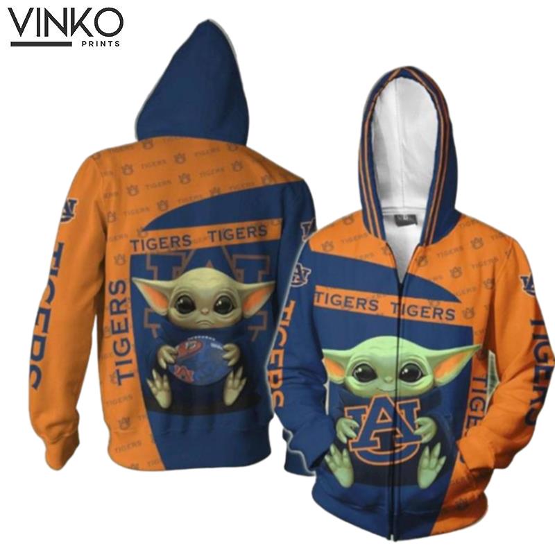 Auburn Tigers Yoda Hoodie