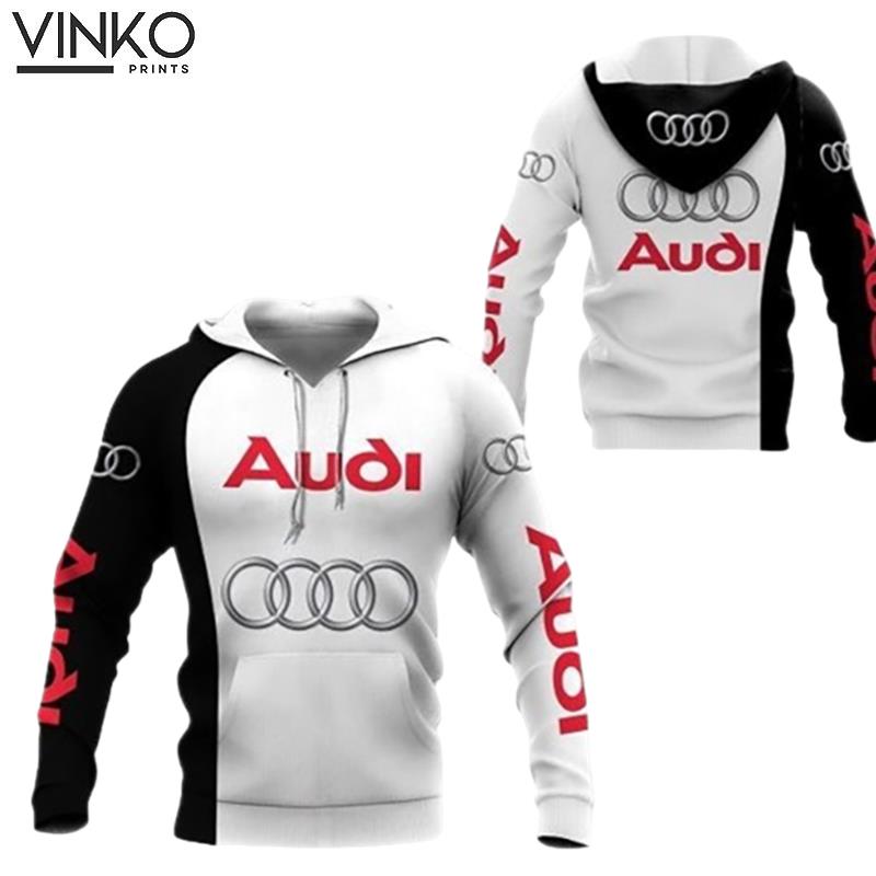 Audi Car Logo Hoodie