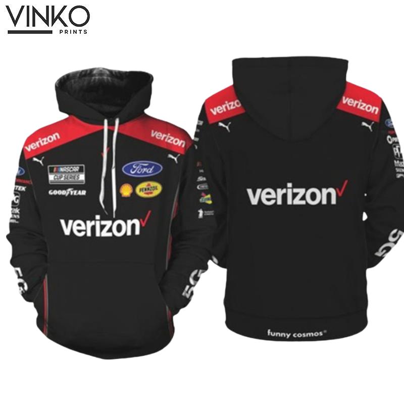 Austin Cindric Nascar Verizon Hoodie