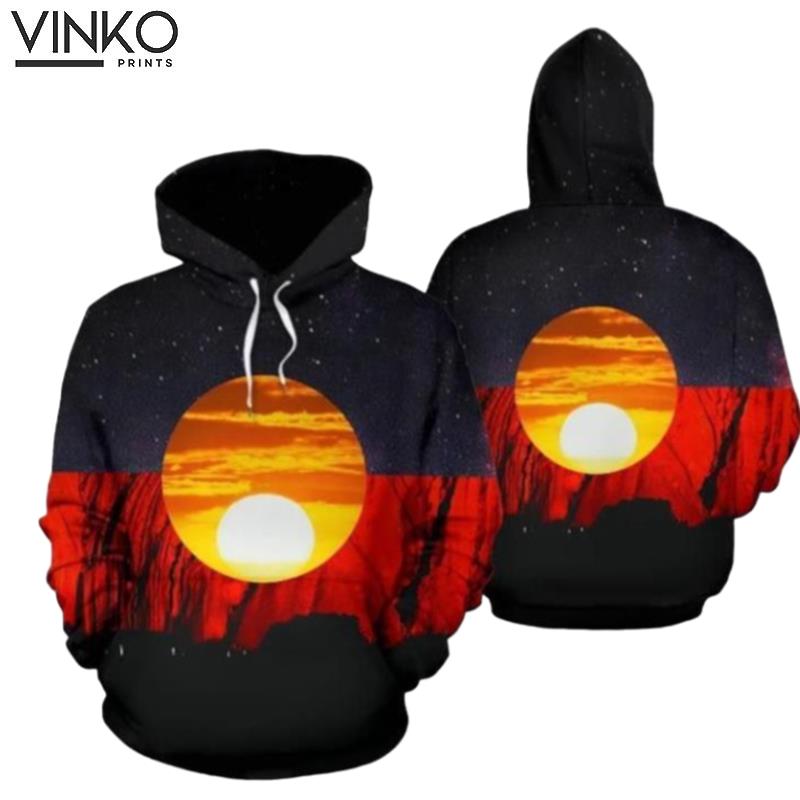 Australia Aborigina Hoodie