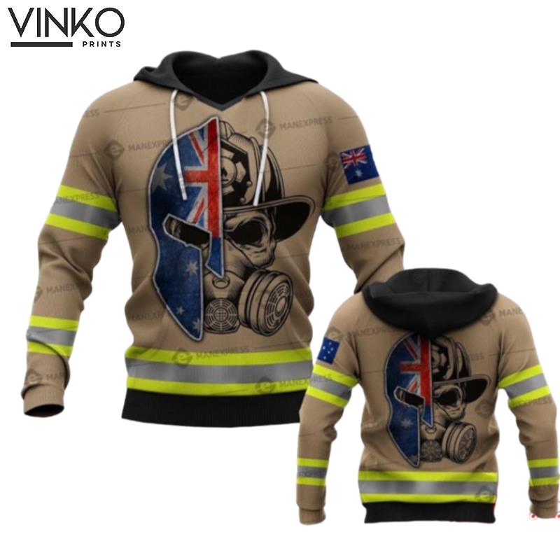 Australian Firefighter Hoodie