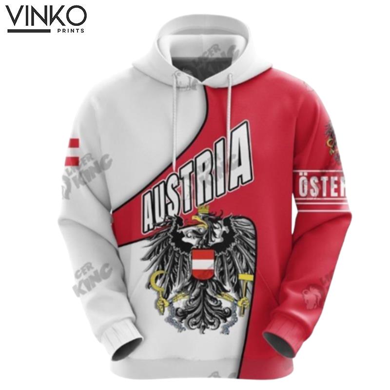 Austria Heart And Soul Hoodie