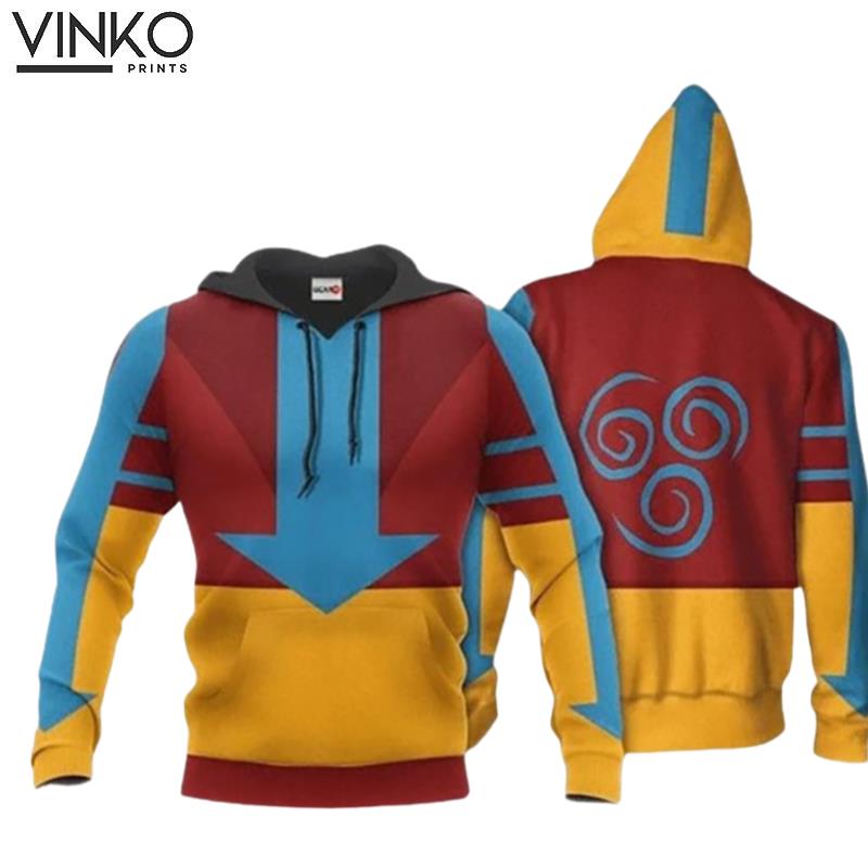 Avatar The Last Airbender Air Nation Hoodie