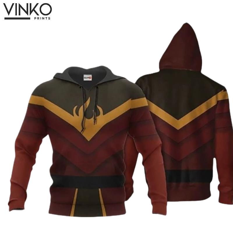 Avatar The Last Airbender Firelord Ozai 2 Hoodie