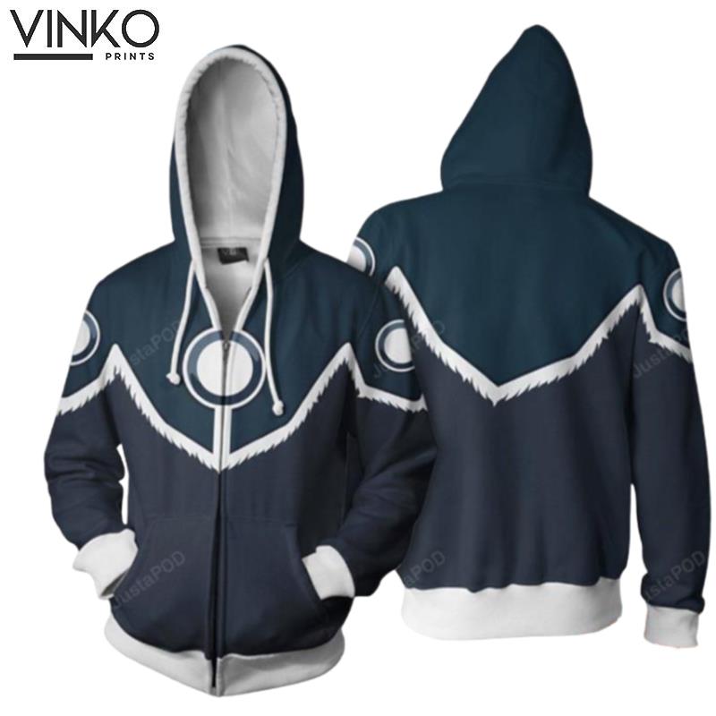 Avatar The Last Airbender Sokka Armor Cosplay Hoodie