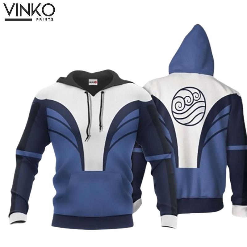 Avatar The Last Airbender Water Nation Hoodie