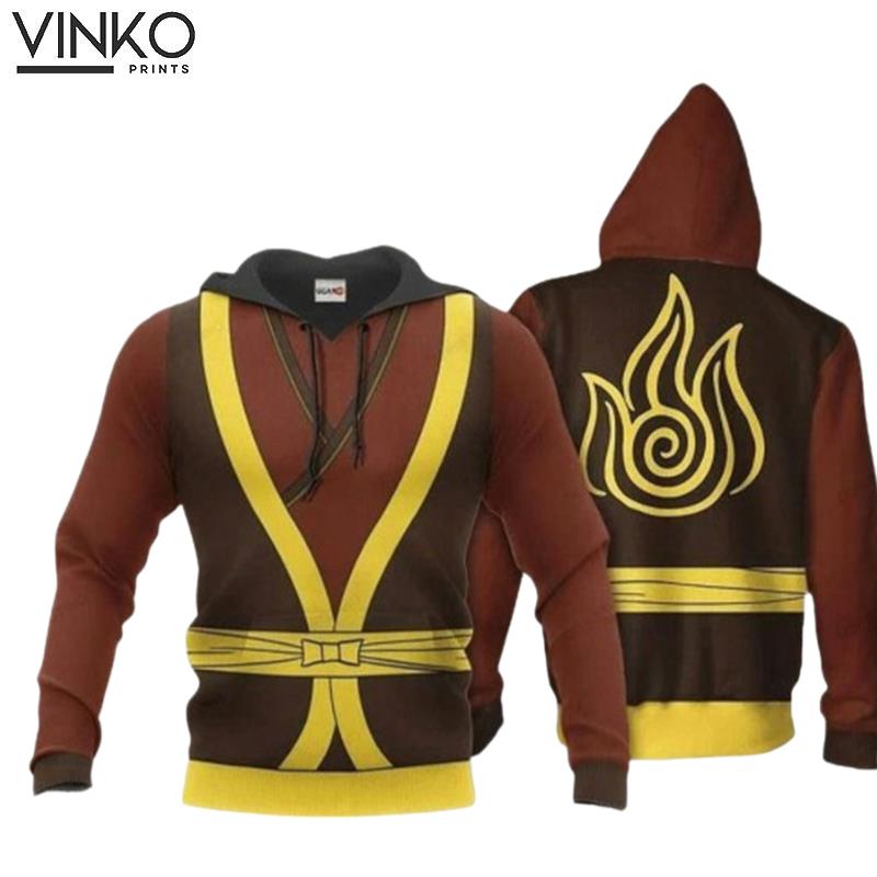 Avatar The Last Airbender Zuko Hoodie