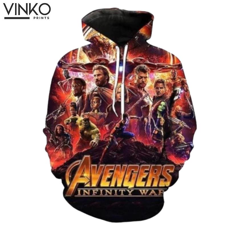 Avengers 1 Hoodie