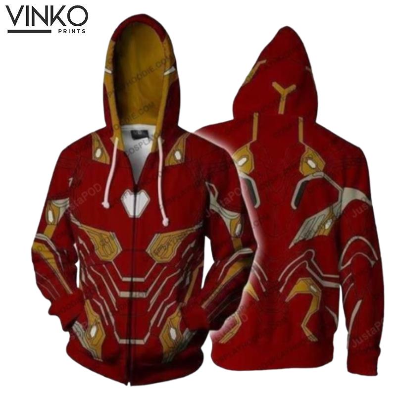 Avengers Iron Man Mark 50 Hoodie