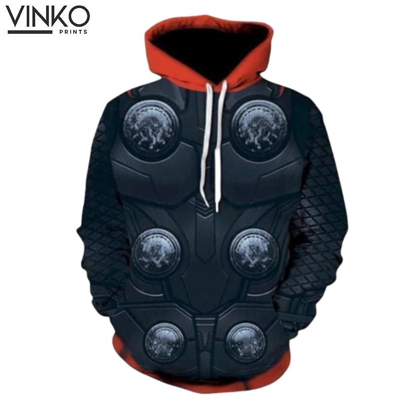 Avengers Men Fashion Mens Thor Hoodie