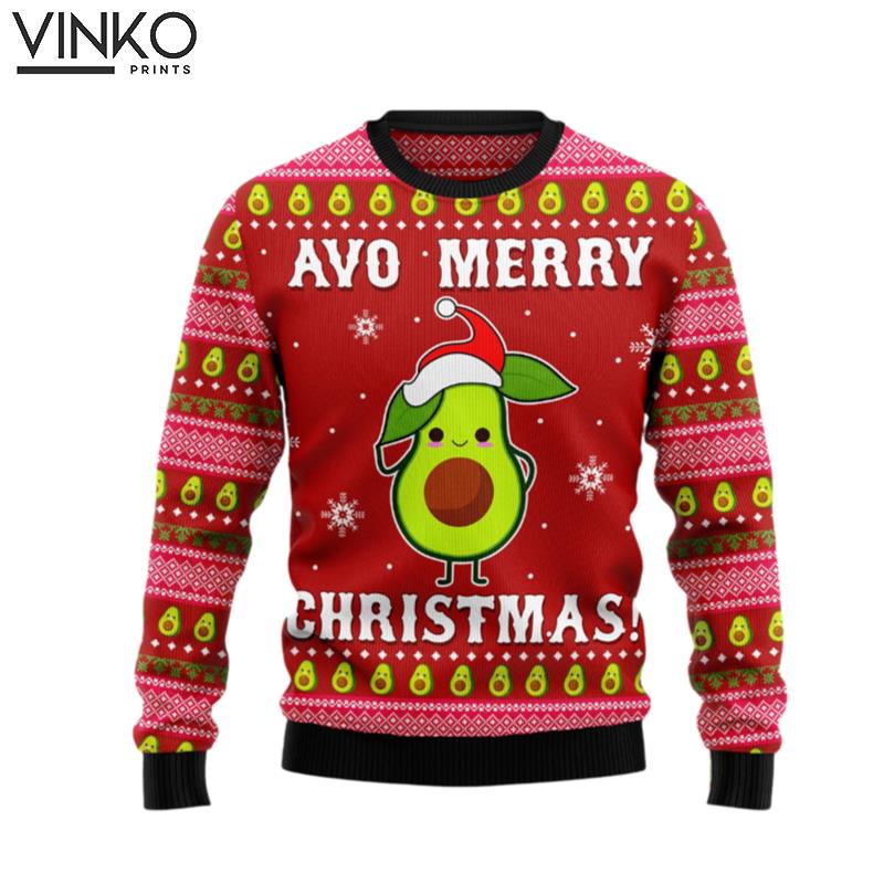 Avo Merry Christmas HZ102302 Ugly Christmas Sweater