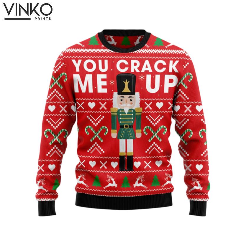 Awesome Nutcracker G51014 Ugly Christmas Sweater