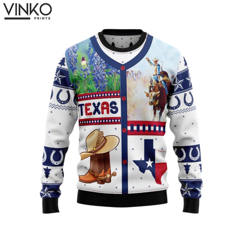 Awesome Texas TG5114 Ugly Christmas Sweater