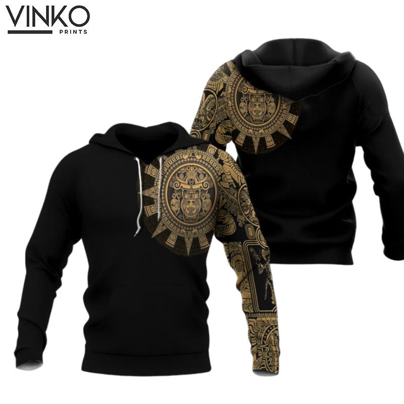 Aztec Jaguar Warrior Aztec Jaguar Warrior Hoodie