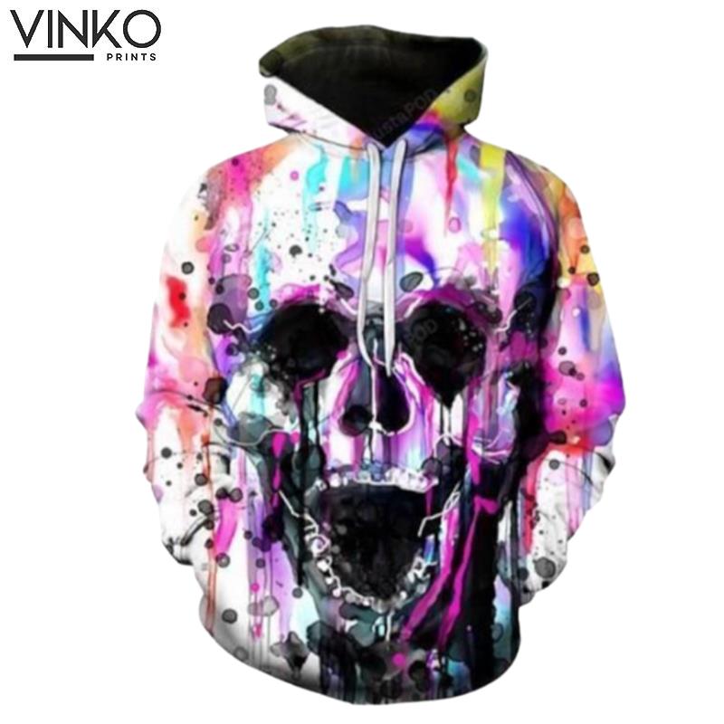 B1 Skull Hoodie