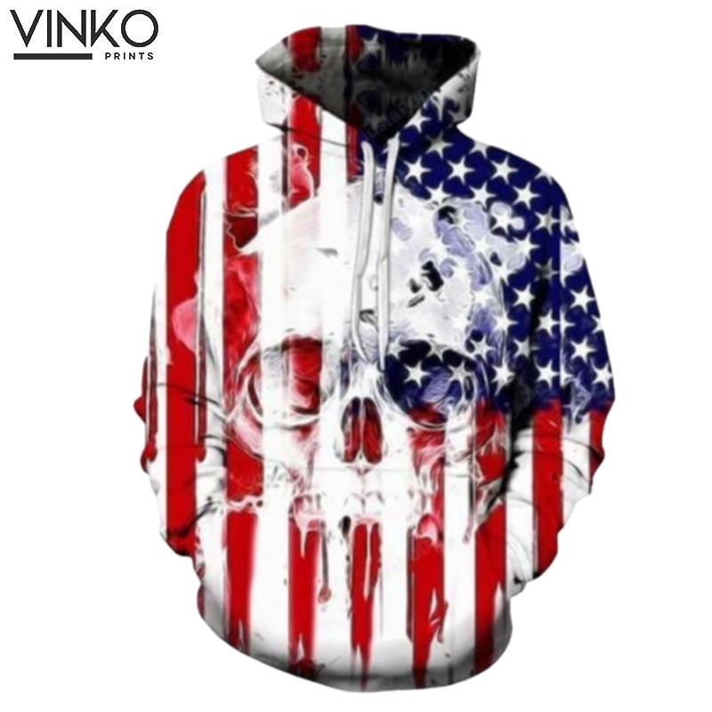 B3 Skull Hoodie